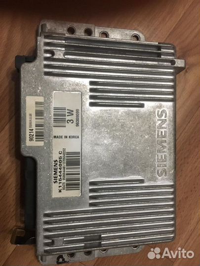 Эбу двигателя