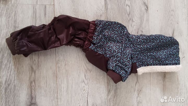 Зимний костюм для собак