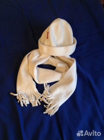 Шапочка и шарф