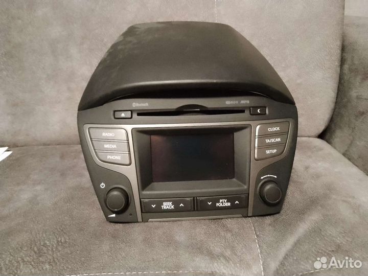 Головное устройство на Hyundai IX35