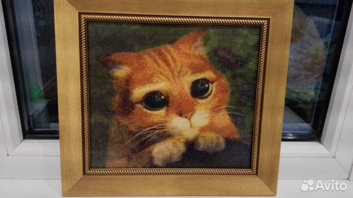 Вышитая картина