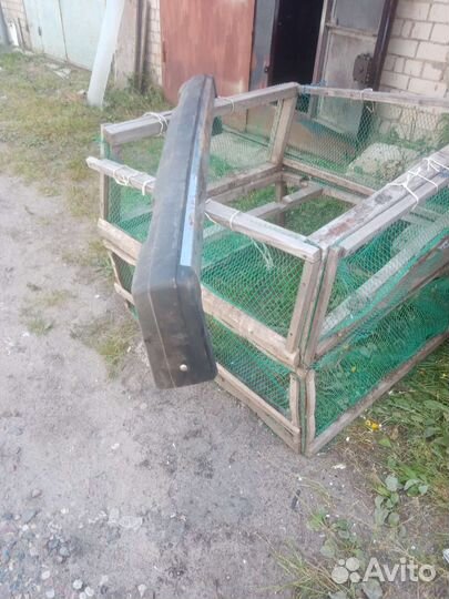 Задний бампер на ваз 2107