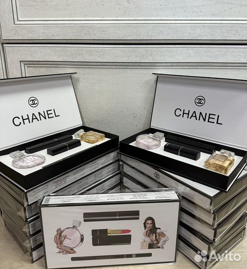 Подарочный Chanel 5 в 1
