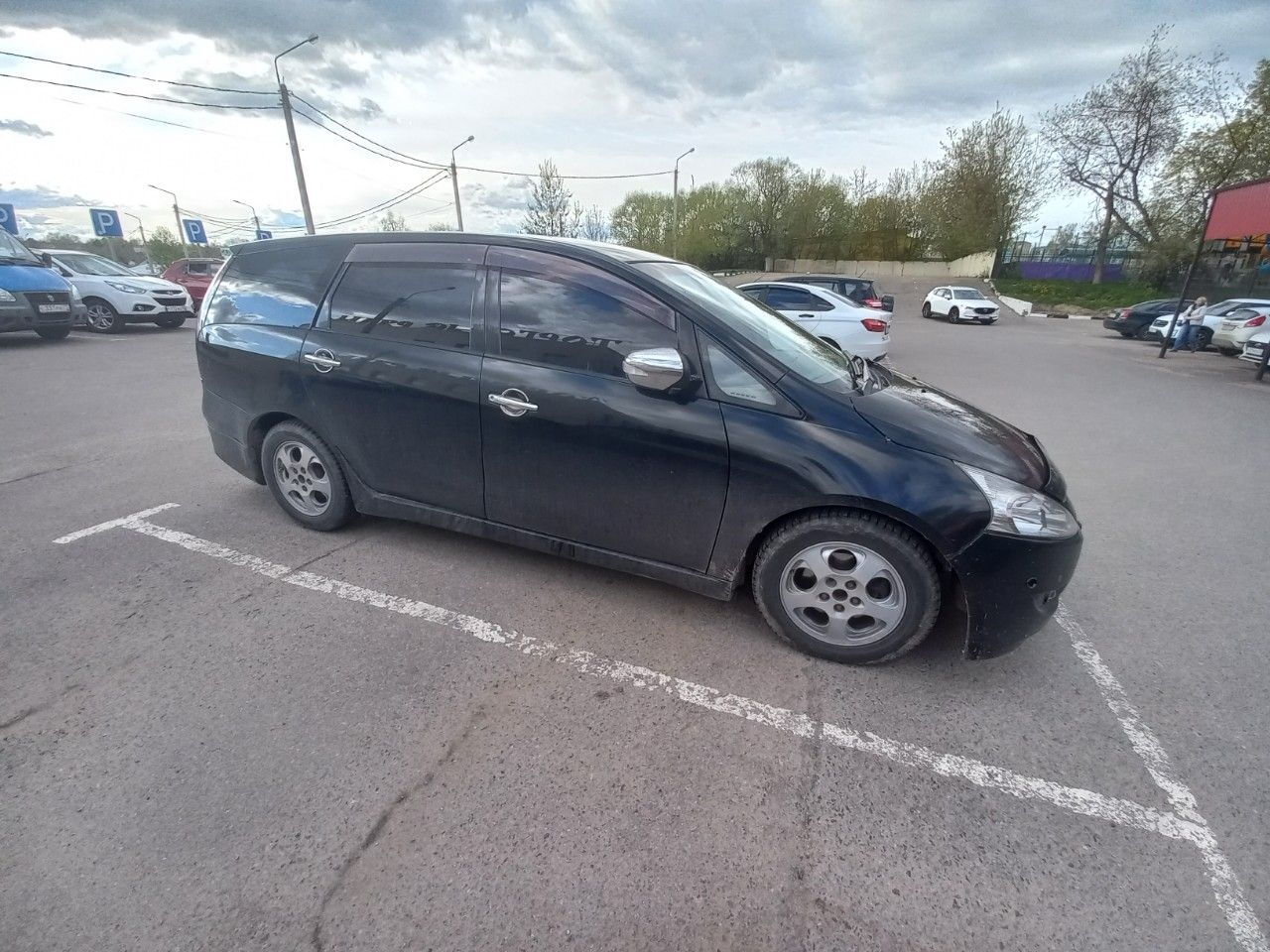 Mitsubishi Grandis: фото владельца