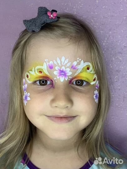 Аквагрим/Блеск-тату/Бьюти бар