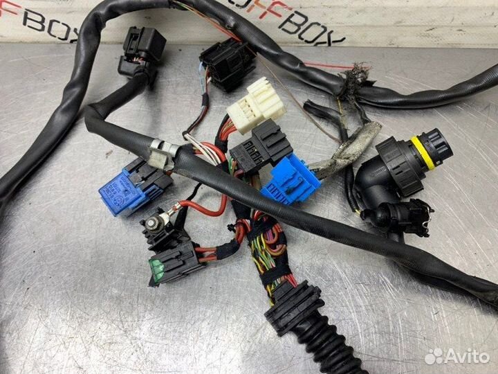 Проводка двигателя Bmw 7 Series F01 N63B44A 2011
