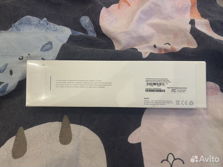 Apple pencil 2 generation новый new