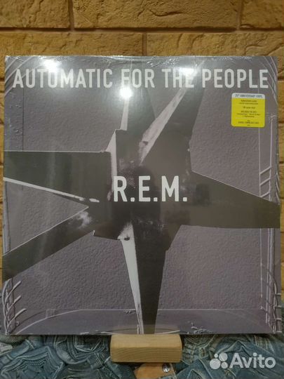 Пластинка R.E.M.- Automatic For People. USA.2017