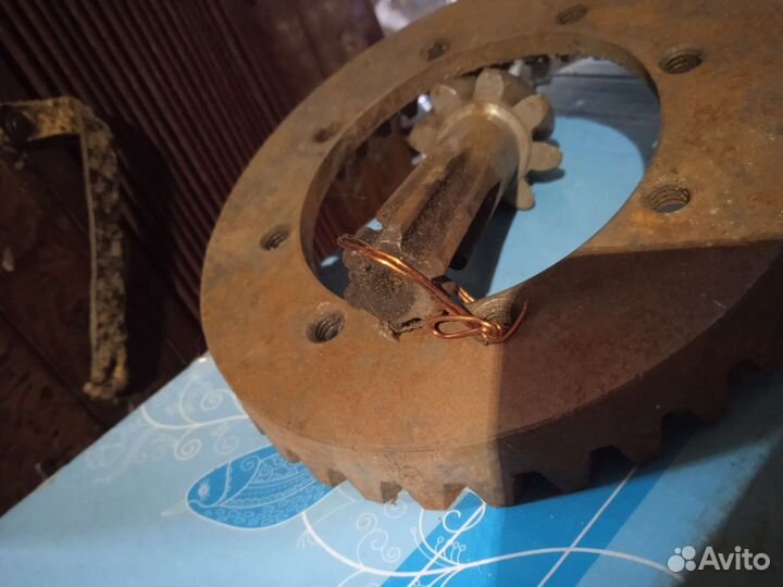 Коническая пара редуктора для мотоцикла Днепр