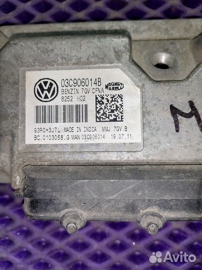 Блок управления двигателем Volkswagen Polo