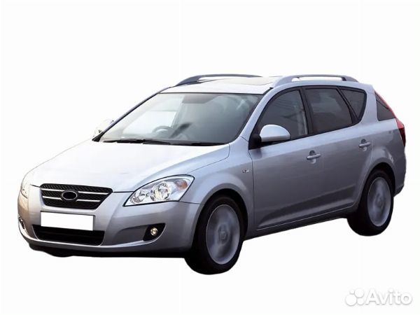 Подкрылок KIA ceed 07-10 LH