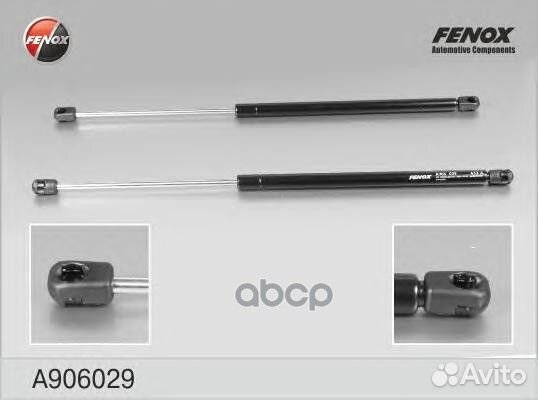 Упор газовый Ford Fusion 02- A906029 fenox