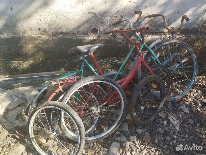 Велосипедные рамы