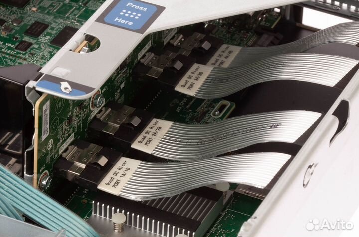 Сервер HP DL380 Gen10 8SFF+8NVMe 2xGold 6154 768GB