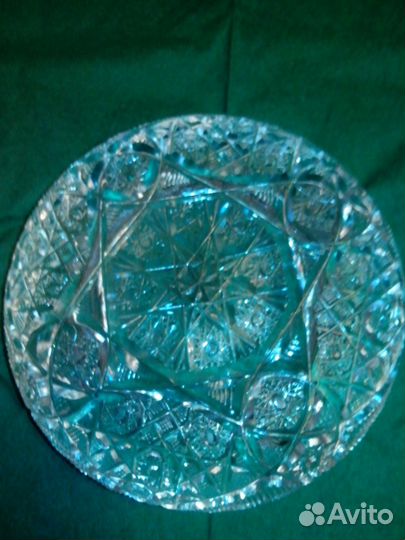 Хрустальная пепельница