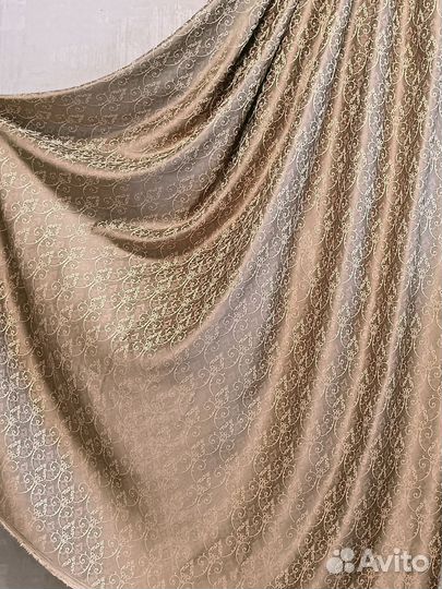 Шторы с вышивкой