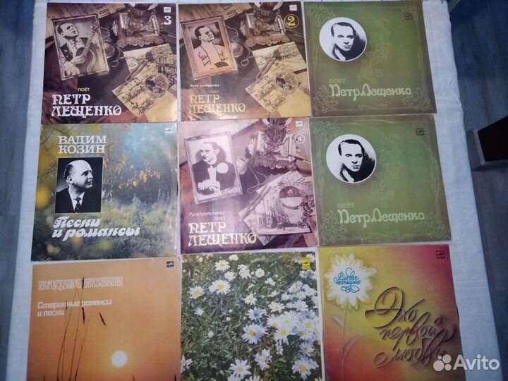 Виниловые пластинки СССР классика 18шт Цена зв всё