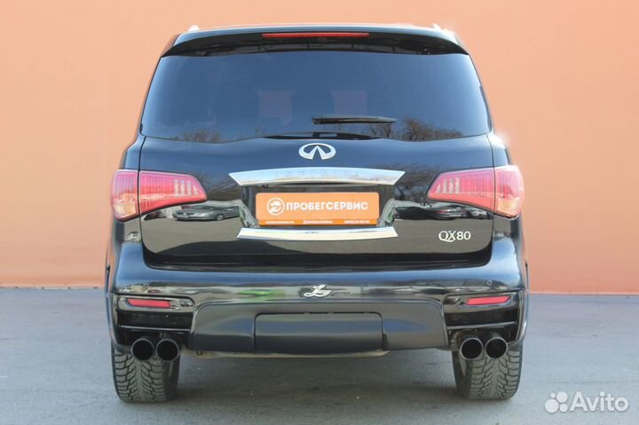 Infiniti QX56 5.6 AT, 2013, 217 198 км