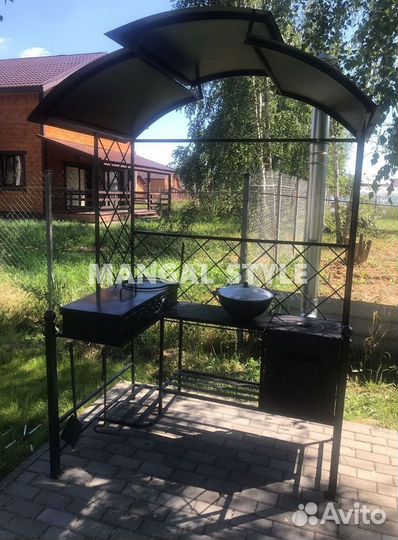 Мангал для дачи