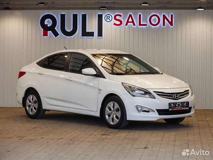 Hyundai Solaris 1.6 AT, 2014, 65 145 км
