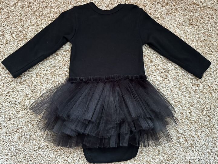 Платье боди для девочки