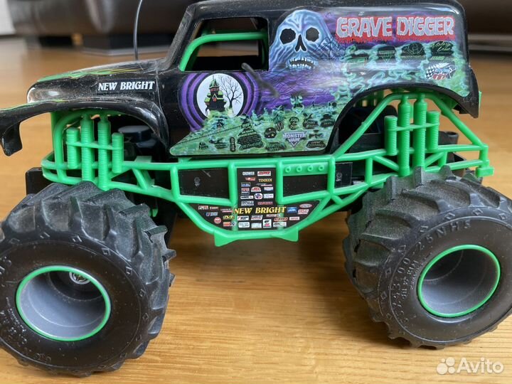 Машинка на радиоуправлении