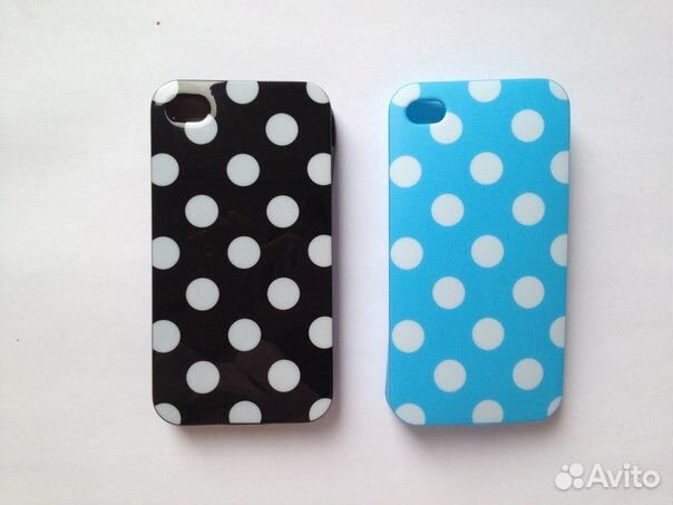 Новые чехлы из плотного силикона на iPhone 4-4s