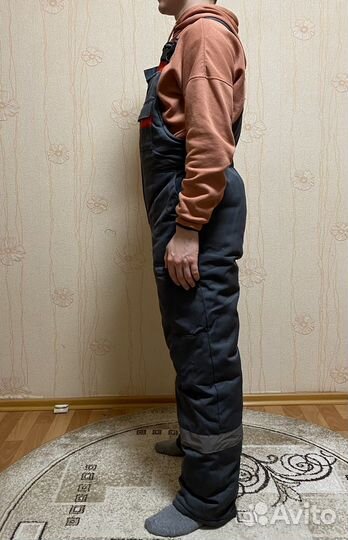Зимний костюм новый. Спецодежда