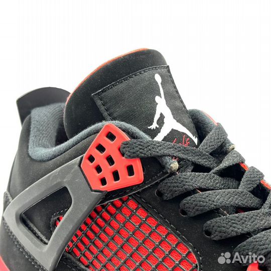 Jordan 4 Retro Red Thunder