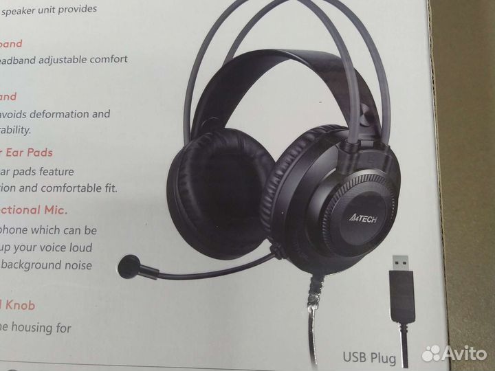 Гарнитура наушники