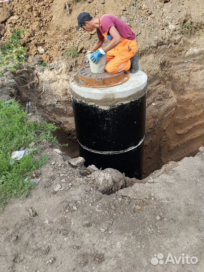 Монтаж теплотрасс