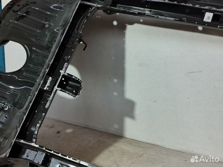 Пол багажника в сборе с лонжеронам KIA RIO 4 седан