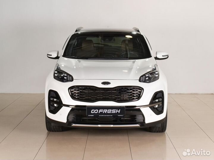 Kia Sportage 2.0 AT, 2019, 105 871 км