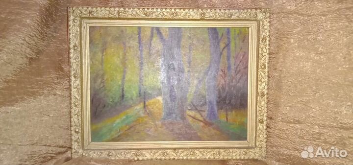 Старинные картины