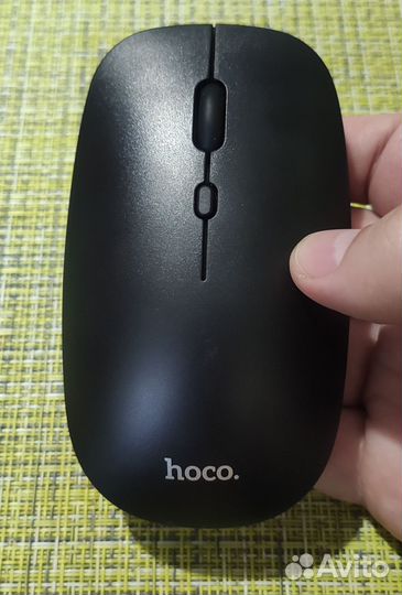 Новая беспроводная компьютерная мышь Hoco GM15