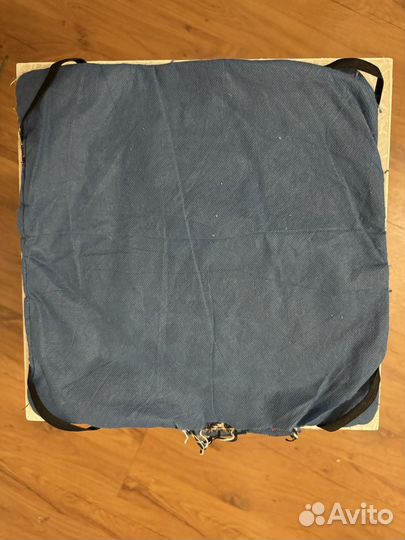 Накидка на стул без наполнителя