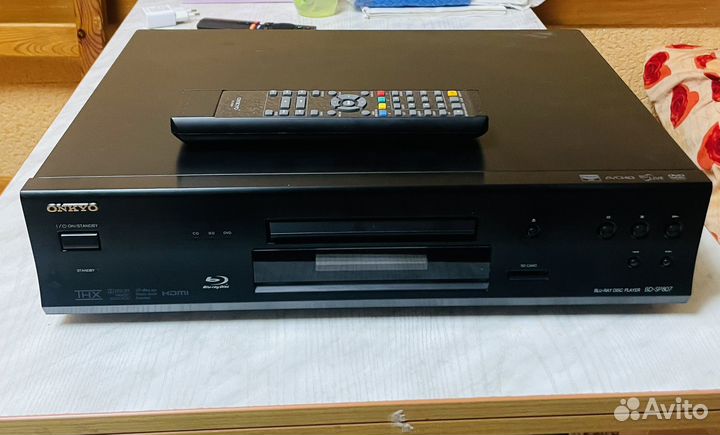 Blu-ray плеер onkyo bd-sp807