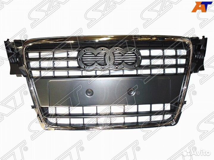 Решетка радиатора audi A4 07-11 хром ST-AU27-093-0