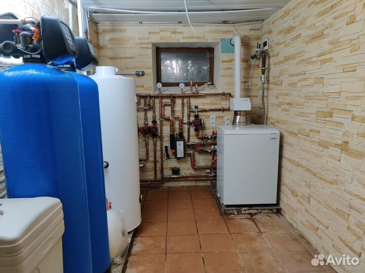 Монтаж Отопления Водоснабжения Водоочистки