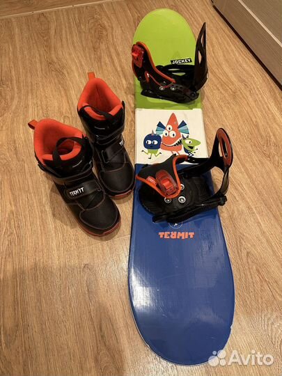 Сноубордический комплект детский