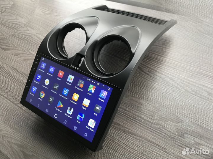 Мaгнитола Nissan Qashqai Teyеs CC2L plus