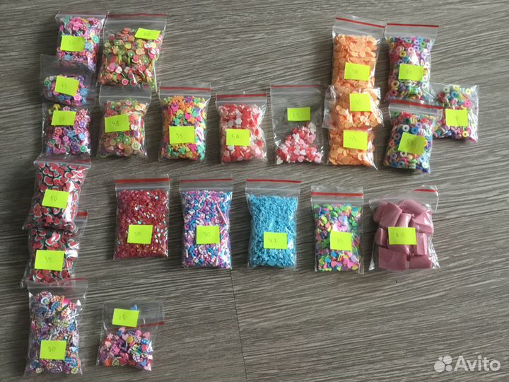 Добавки для слаймов