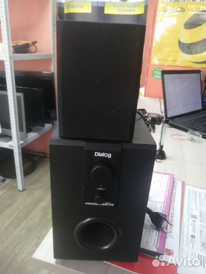 Акустика Dialog Ap-100 2.1