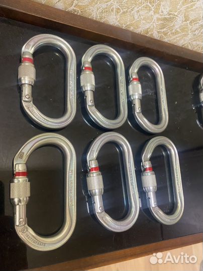 Карабины petzl oxan sl (комплект 6шт)