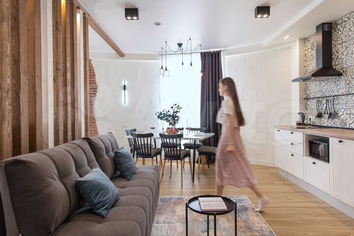 2-к. квартира, 67 м², 11/13 эт.