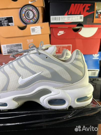 Nike air max plus TN white оригинал найк тн плюс