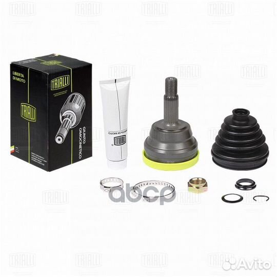 Шрус наружный (30 шлиц) GO 0940 Trialli