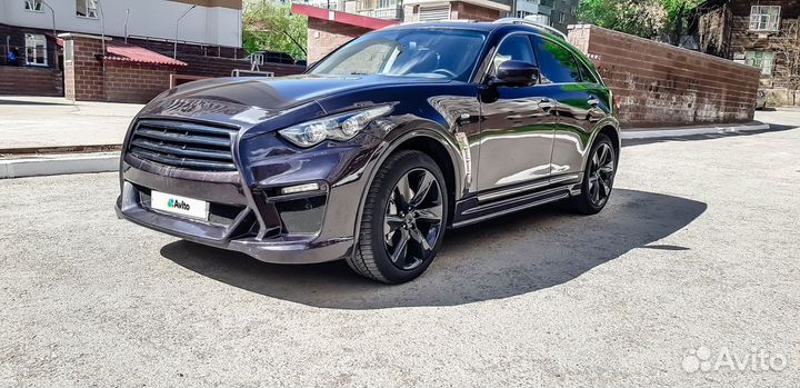 Infiniti FX37 3.7 AT, 2010, 170 000 км