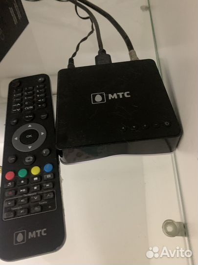 Спутниковая тарелка МТС и триколор