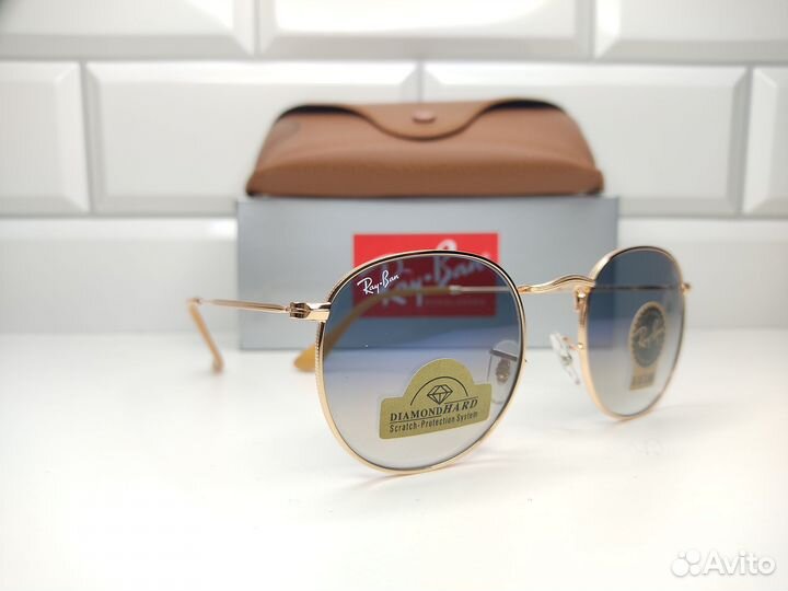 Очки Ray Ban Round Metal 3447 001/3F